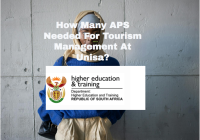 How Many APS Needed For Tourism Management At Unisa? 